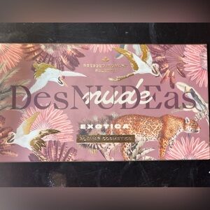 Desnuda Eyeshadow Palette - Exotic Collection